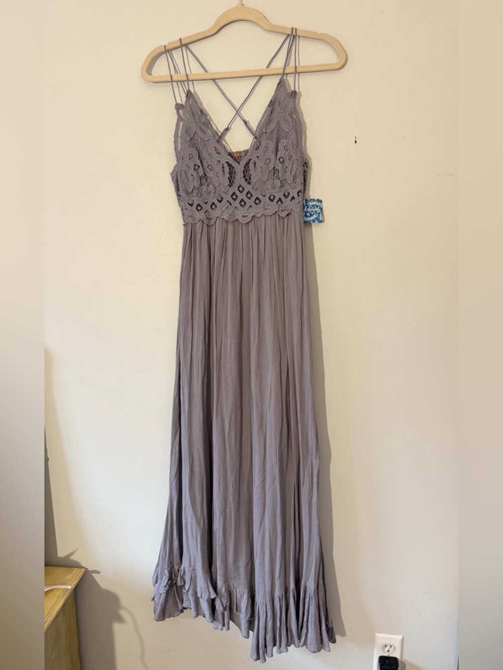 Free People Adella maxi dress